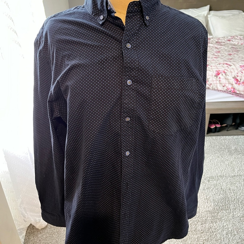 Men long sleeve shirt